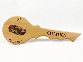 Chayden's Rimu 21st Key