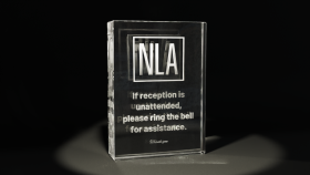 Reception Unattended Crystal for Naylor Lawrence & Associates