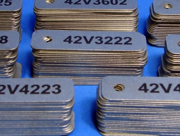 Stainless Steel Serial Numbers – Trophy Specialists & Engraving