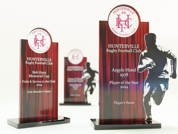 Image of Rugby Silhouette Trophy Range